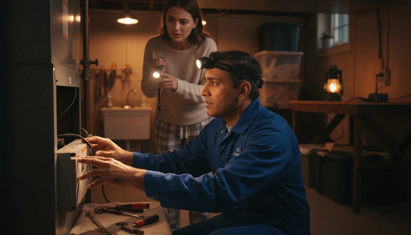 Emergency HVAC Repair in Stanchfield, MN near me · HVAC
